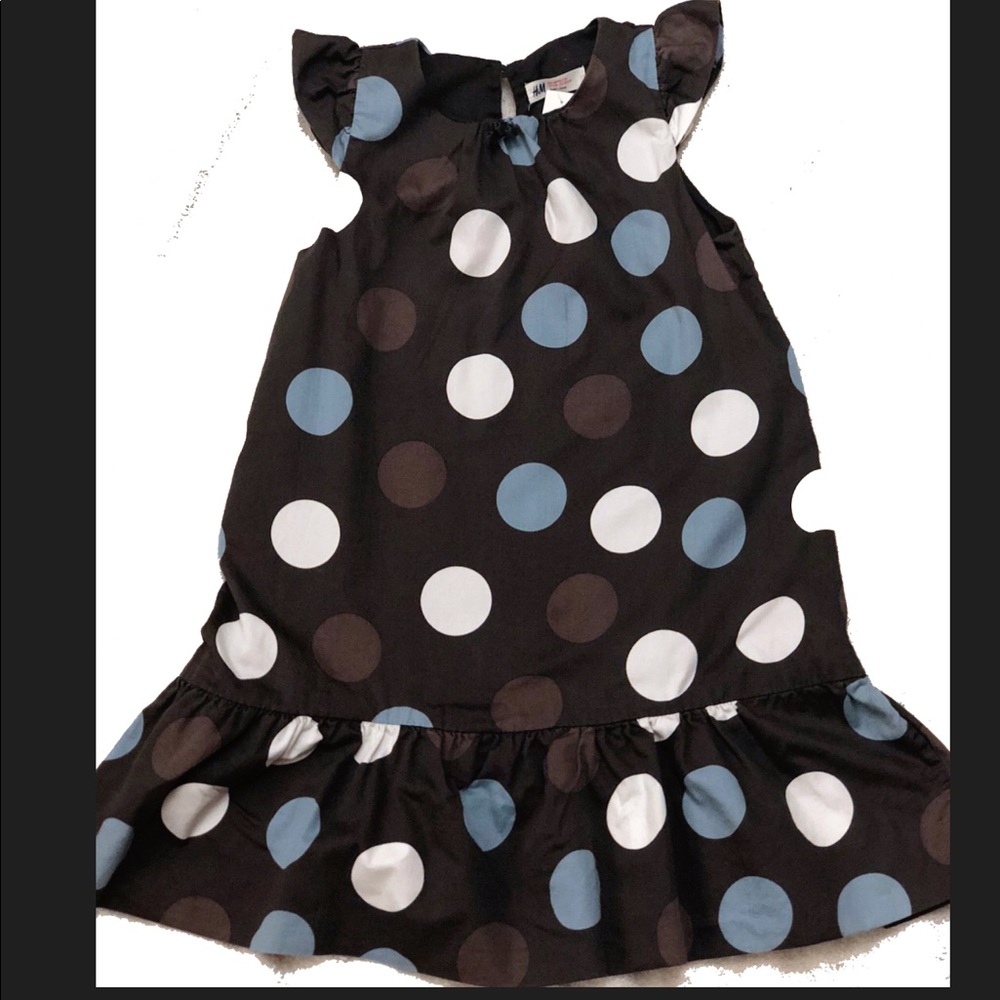 H&M Polka Dot dress sz 7/8